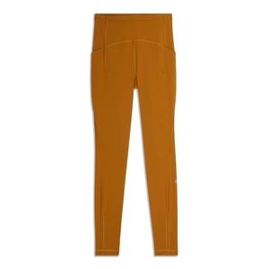 lululemon athletica Women's Leggings in Rust Orange